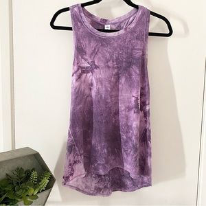 NWT 90 Degree by Reflex Open Back Yoga Tank Top